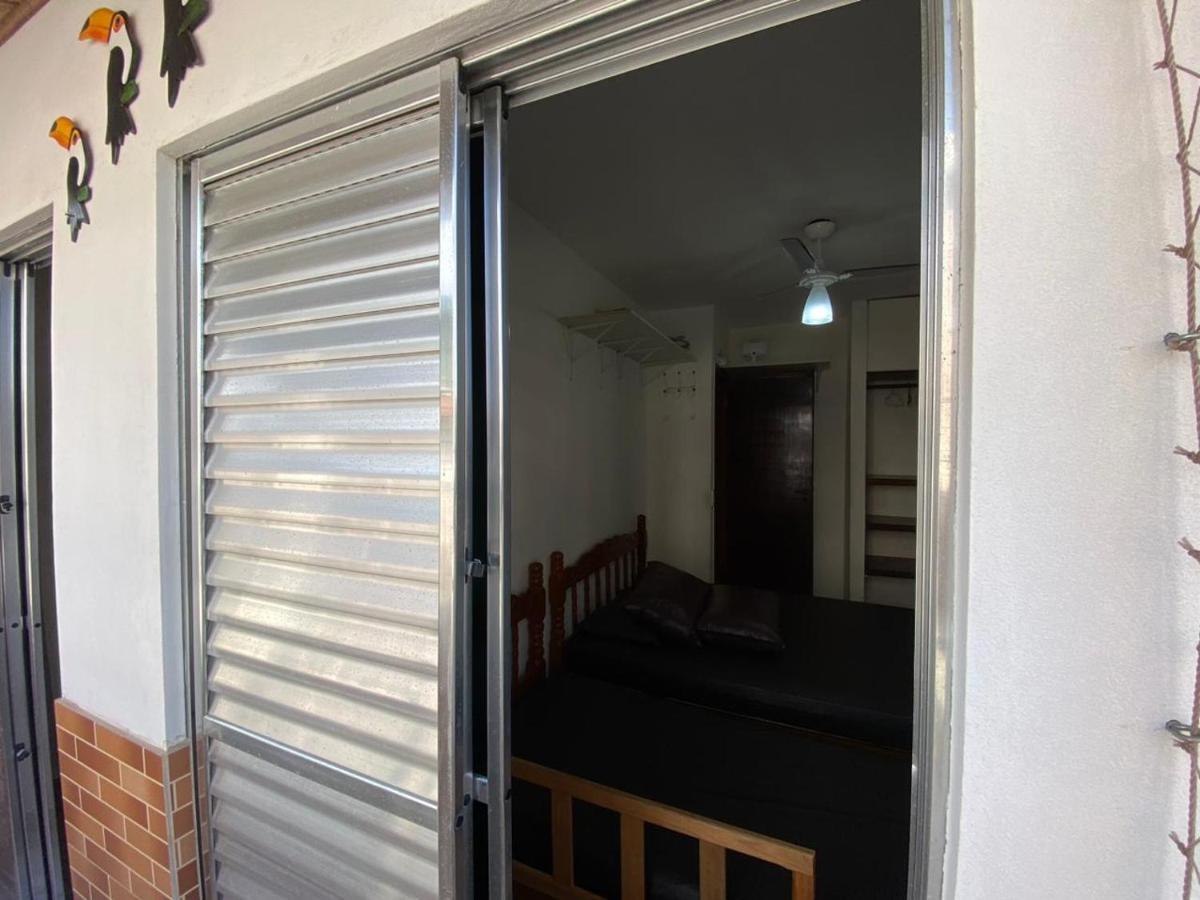 Apartamento Praia Grande Ubatuba Bagian luar foto