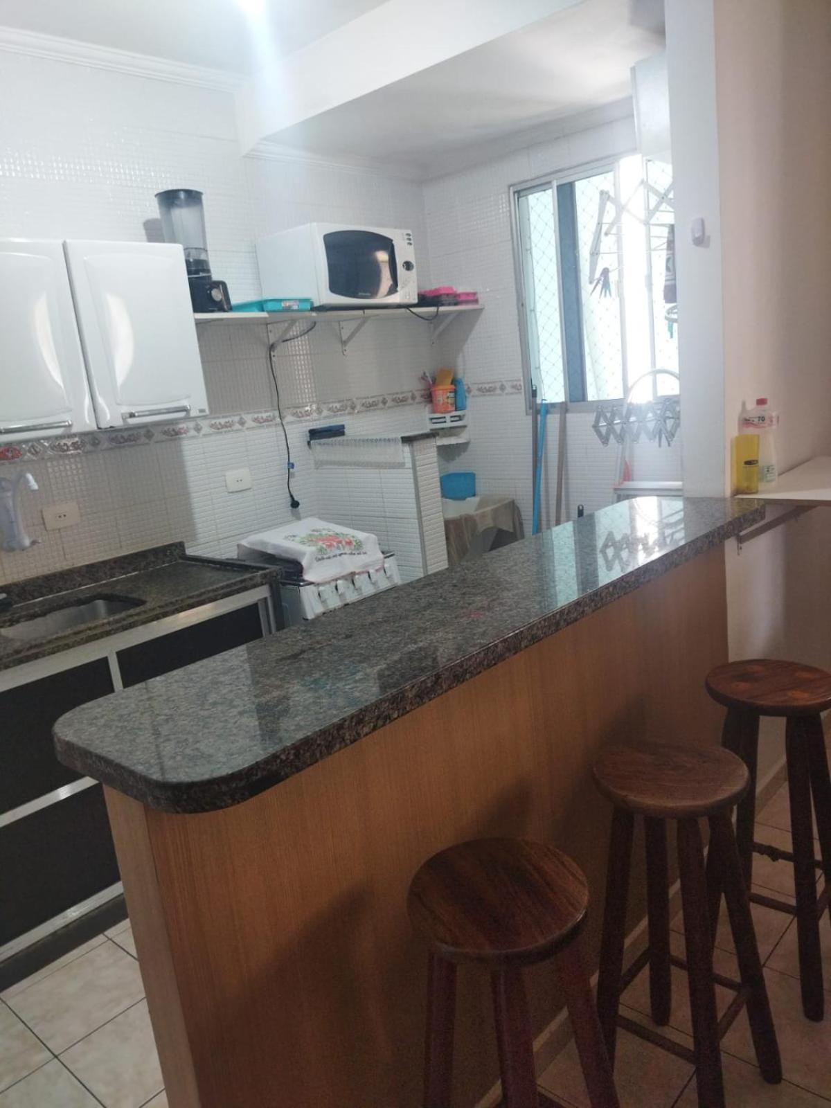 Apartamento Praia Grande Ubatuba Bagian luar foto